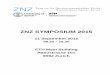 ZNZ SYMPOSIUM 2015 - Neuroscience Center Zurich99d2eea0-eb8b-44fc-8c1c... · ZNZ Symposium 2015 – Neuroscience Center Zurich Friday, 11 September 2015 8 Group Leader: SABINA HOTZ