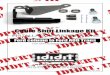 Cable Shift Linkage Kit - ididit | Custom Steering Columns column to Ford AOD Trans Cable Shift Linkage Kit S INCE 1986 610 S. Maumee St., Tecumseh, MI 49286 PH: (517) 424-0577 FAX: