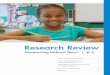 Handwriting Without Tears | K–5 Research Review.pdf · 1 Based on a survey conducted by Handwriting Without Tears ... students spend 24 to 58 percent of their classroom instruction