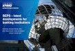 BEPS - latest devlopments for banking institutions - KPMG - latest... · developments for banking institutions Event Date: ... Global Transfer Pricing Services ... • Have involvement