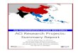 ACI Research Projects: Summary Report - …lkyspp2.nus.edu.sg/aci/wp-content/uploads/sites/4/2016/11/ACI... · The ‘ACI Research Projects: Summary Report ... Financial, Businesses
