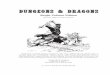 dungeons & dragons - archive. · PDF fileFOREWORD 1974 saw the release of the ﬁrst ever roleplaying game – Dungeons & Dragons - three little brown booklets in a box. And so started