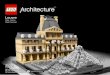 Louvre - LEGO.com US · PDF fileCour Napoléon plaza. Pei’s solution was to hollow out the central courtyard, place the main entrance in its center, and construct ... the Louvre,