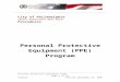 Personal Protective Equipment Procedure - … Programs... · Web viewAttachment C: Personal Protective Equipment Inspection Guidelines Attachment D: Personal Protective Equipment