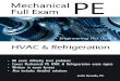 MechanicalMechanical PE Full ExamFull Examengproguides.com/hvacexamsample.pdf · the National Council of Examiners for Engineering and Surveying (NCEES) exam. Engineering Pro Guides