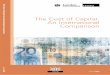 The Cost of Capital: An International Comparison Cost of Capital: An International Comparison is published by the City of London. The authors of this report are Leonie Bell, Luis Correia