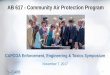 AB 617 - Community Air Protection Program · PDF file11/7/2017 · AB 617 - Community Air Protection Program ... • Accountability and metrics for tracking progress ... • San Ysidro
