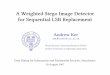A Weighted Stego Image Detector for Sequential LSB · PDF fileA Weighted Stego Image Detector for Sequential LSB Replacement ... A Weighted Stego Image Detector for Sequential LSB