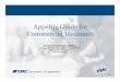 Appetite Guide for Commercial Insurance Guide for Commercial Insurance . ... Automobile, Bus Or Truck Parts Manufacturing Brakes or Brake lining ... Bottle & Jar Manufacturing –