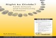 Right to Divide? - Runnymede Trust · PDF fileeducation system. Runnymede Report ... debate about faith schools in England has been based on ... 5 Right to Divide? Faith Schools and