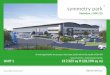 Swindon / M4 J15 - db symmetry / M4 J15 symmetry park, Swindon / M4 J15 extends in total to 96 acres and benefits from planning consent for up to 1.3 m sq ft of B8 use space. The site