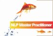 Presenting 13 day Dual Certificated NLP Master · PDF fileSLEIGHT OF MOUTH There are so many skilful ways to reframe. Increase your ability to reframe, comment on and change the direction