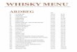 lochsidehotel.co.uklochsidehotel.co.uk/wp-content/uploads/2016/06/WHISKY-MENU.pdf · 14 year old cognac finish ... 12 year old 2012 - 12 year old 2013 - triple matured edition - jazz