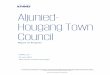Aljunied- Hougang Town Council - · PDF filetaken by Aljunied-Hougang Town Council (“AHTC”). 1.1.5 We have a continuing obligation to report on further progress until all required