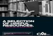 A SELECTION OF USEFUL RESOURCES. - CMI/media/Files/PDF/CMI ManagementDirect... · A SELECTION OF USEFUL RESOURCES. ... Budgeting is at the heart of the way organisations measure what
