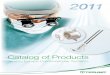 Catalog of · PDF file · 2011-10-03catheter products. As exclusive distributor for Pall Medical’s cardiovascular products in Europe, Terumo is also your source ... Surgical Products