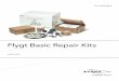Flygt Basic Repair Kits - Xylem US · PDF fileFlygt Basic Repair Kits Flygt offers Basic Repair Kits for our B-, C/N-, Slurry pumps and Mixers, ... Lower bearing Inner mech. seal Outer