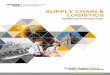 SUPPLY CHAIN & LOGISTICS Supply Chain & Logistics Institute (SCL) ... planning applied to supply chain management and the specific implications on supply chain operations