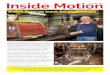 Inside Motion - Ffestiniog & Welsh Highland · PDF fileInside Motion. News and information ... All the components for the new welded boiler are on ... second hand turnouts which will