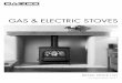Gas & ELECTRIC sTOVEs - The Kent Stove · PDF fileGas & ELECTRIC sTOVEs RETaIL PRICE LIsT 1st august 2017 ... coals, conventional flue, LPG 874.17 1,049.00 8536 Small ... Extra pipe
