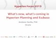 What's new, what's coming in Hyperion Planning and Essbase · PDF fileWhat's new, what's coming in Hyperion Planning and Essbase Andreea Vasiliu, PhD Oracle