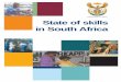 State of skills - Welcome to the South African Department of · PDF file · 2008-05-12State of Skills in South Africa 2003 ... general shift towards labour market analysis or labour