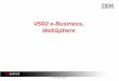 V5R2 e-Business, WebSphere - IBM · PDF fileTransformation of Commerce Industry Reconfiguration Firm Reinvention Wave 1 ... WebSphere provides the infrastructure to deliver a compelling