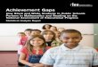 Achievement Gaps: How Black and White Students in … Assessment of Educational Progress ... Taslima Rahman . ... Content Contact . Taslima Rahman (202) 502-7316