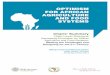 OPTIMISM FOR AFRICAN AGRICULTURE AND FOOD SYSTEMS/media/Files/Projects/Africa Ag and Food Systems... · Chairs’ Summary High-Level Dialogue Harnessing Innovation for African Agriculture