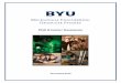 PhD STUDENT HANDBOOK - BYU Mechanical … Handbook Sept...3 INTRODUCTION This student handbook contains a summary of policies and procedures that PhD graduate students in the Department