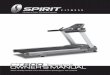 CT Treadmill OWNER’S MANUAL - Spirit  · PDF fileCT800Treadmill Please carefully read this entire manual before operating your new treadmill OWNER’S MANUAL