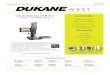 W E S T - Dukane audio visual equipment, ultrasonic plastic · PDF file · 2009-08-28Precise ultrasonic welding requires a precise and powerful digital power supply. The iQ Advanced
