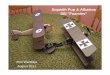 Sopwith Pup & Albatros DIII Foamies - Ron Wanttaja's Depron foam (3 mm & 6 mm) for large surfaces like wings and fuselages – Plywood for stiffening – Bass or Balsa "motor stick"
