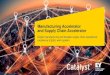 Manufacturing Accelerator and Supply Chain AcceleratorFILE/ey... · Manufacturing Accelerator and Supply Chain Accelerator Digital manufacturing and broader supply chain operational