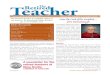 Teacher Retired - Nova Scotia Teachers Unionrto.nstu.ca/Documents/newsletters/RTONews-Oct13.pdf2 October 2013, The Retired Teacher rto.nstu.ca (President’s Message — continued