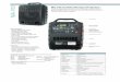 power, the MIPRO MA-705 has set a new benchmark for performance · PDF fileMA-705 MA-705 Portable Wireless PA System - ... power, the MIPRO MA-705 has set a new benchmark for performance