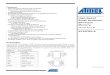1M (131,072 x 8) - Digi-Key Sheets/Atmel PDFs/AT25FS010.pdf8-lead Ultra Thin SAP packages. Table 0-1. ... face consisting of Serial Data Input (SI), Serial Data Output (SO), ... BPC