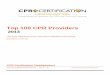 Top 100 CPR Providers - CPR Certification Online HQ · PDF file · 2017-04-01schools or training providers are accredited by the authorities such as the state, ... to open a CPR or