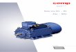 Motor size 355 - IE3 Atex -  · PDF file355 IE3 Motors - Atex and IECEx compliant Series AB-AC, Cast iron To norms IEC 60079-0, 1, 7, 31,