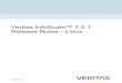 Veritas InfoScale 7.0.1 Release Notes - Linux · PDF fileClusterServer(VCS) includingHA/DR VeritasInfoScale™Availabilityhelps keepanorganization’sinformationand criticalbusinessservicesupand