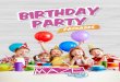 A Birthday Party at The Maze, · PDF fileTMZ Kids Bday Party Packages Created Date: 8/14/2017 1:17:51 PM