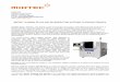 MIRTEC TO BRING 3D AOI AND SPI INSPECTION SYSTEMS TO · PDF fileMicron Telecentric Compound Lens and four (4) Ten Mega Pixel Side-View Cameras. Also, it features the Intelli-Beam Laser