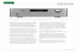 Integrated amplifier - Amazon Web Servicesinterdyn-product-content.s3.amazonaws.com/Spec Sheets/Rotel/15... · Rotel RA-1570 Integrated amplifier Long recognised as a central component