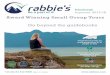 Award Winning Small Group Tours - Rabbie's Tours · PDF fileGo beyond the guidebooks Guaranteed departures: you book, you go You’ll have a guaranteed experience, or your money back