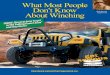 What Most People Don’t Know About Winching … Most People Don’t Know About Winching Bill Burke Approved Educational material from Superwinch, Inc. Physics of The Pulling Power