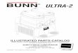 ULTRA-2 Illustrated Parts Catalog - WebstaurantStore · PDF fileILLUSTRATED PARTS CATALOG ... commercially free of defects in material and workmanship existing at the time of manufacture