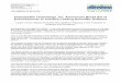 Chesapeake Technology, Inc. Announces Broad Set of ….… ·  · 2017-04-25reviewing each survey line individually and that’s just what we built” said Gann. “Now the processing