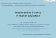 Sustainability Science in Higher Education - Universitas Padjadjaran, Bandung, Indonesia · PDF file · 2016-09-20Offer incentives to small-scale farmers by paying ... C Transformations