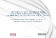 STATUS OF EVIDENCE USE IN HEALTH POLICY  · PDF fileANALYSIS CASE STUDIES . ... BEmONC Basic Emergency Obstetric and Neonatal Care ... documents and other related documents,