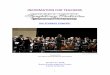 INFORMATION FOR TEACHERS - Sierra Vista Symphonysierravistasymphony.org/wp-content/uploads/2014/09/Information-for... · INFORMATION FOR TEACHERS THE STUDENT CONCERT ... Klaus Badelt: